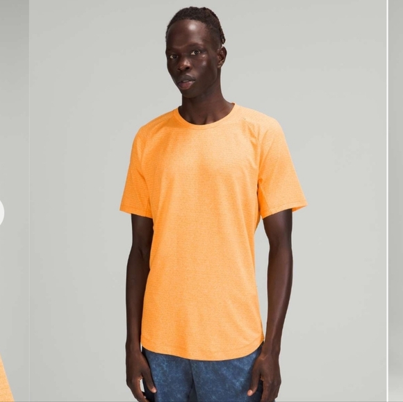 Lululemon Drysense Short Sleeve Clementine Tee - Picture 1 of 8